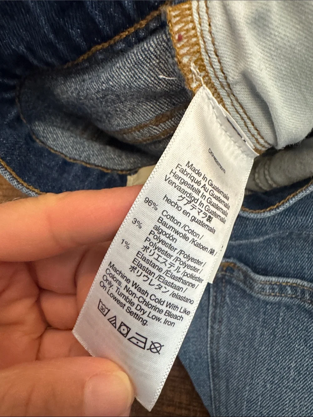 Madewell High Rise Denim Shorts